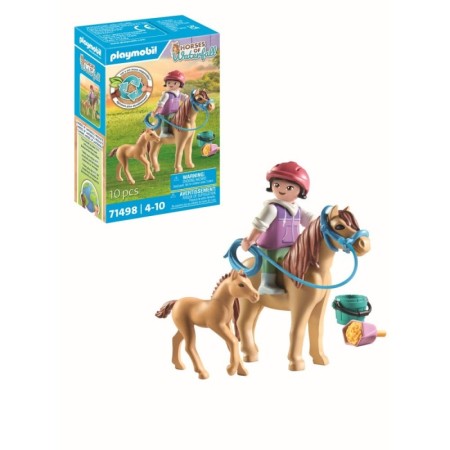 Playmobil-COPIL CU PONEI SI MANZ Playmobil - 1